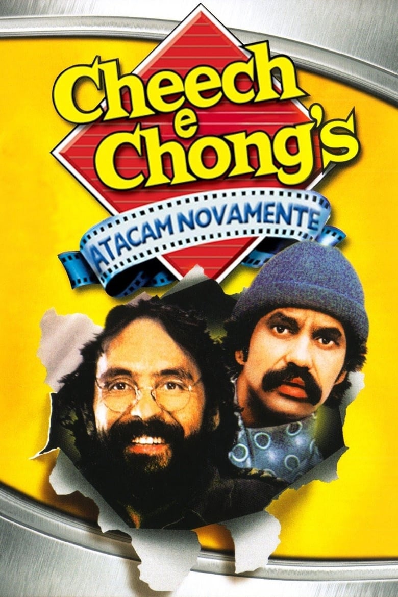 Cheech e Chong Atacam Novamente