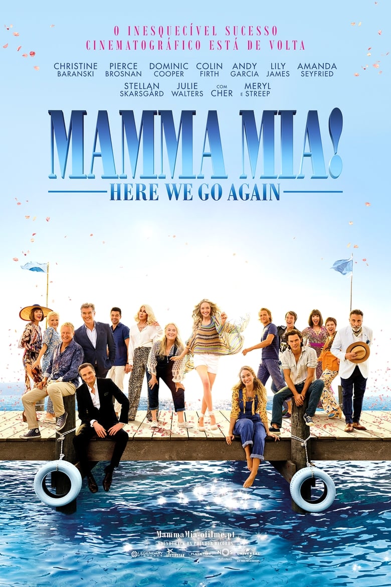 Mamma Mia!: Lá Vamos Nós de Novo