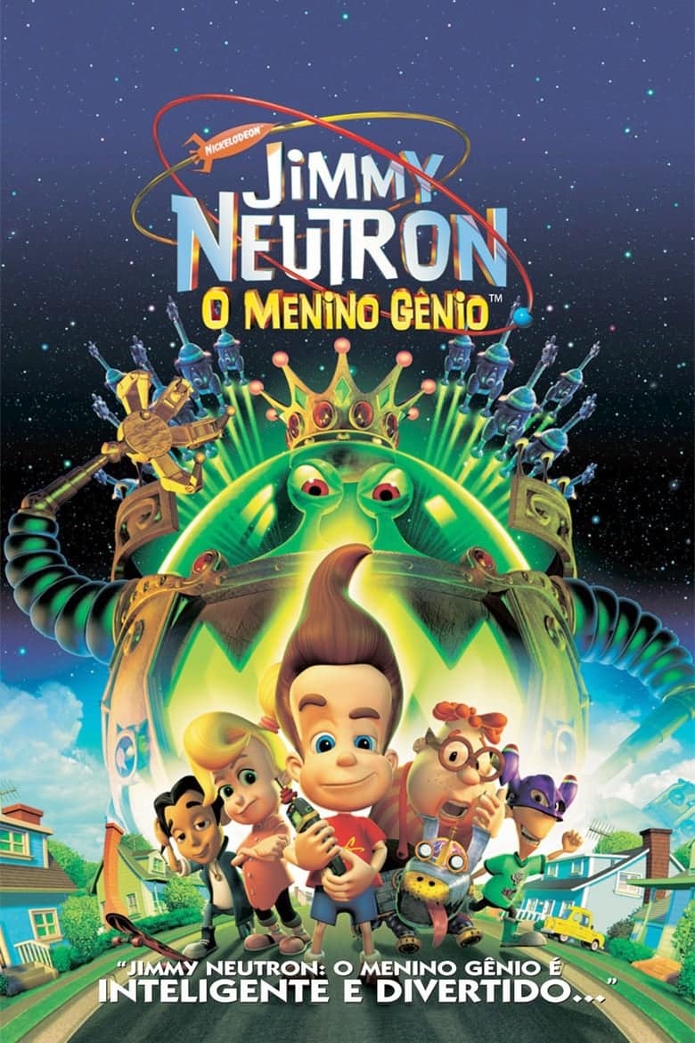 Jimmy Neutron: O Menino Gênio