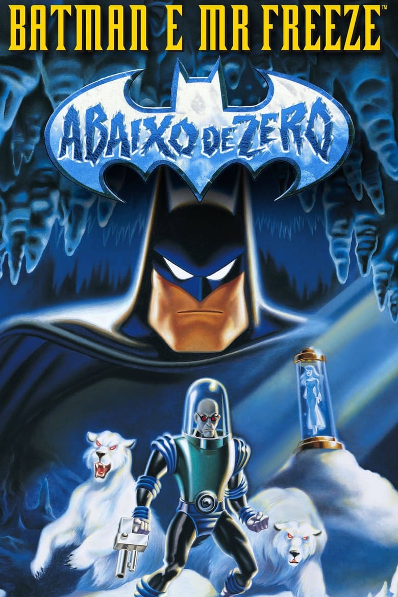 Batman & Mr. Freeze: Abaixo de Zero