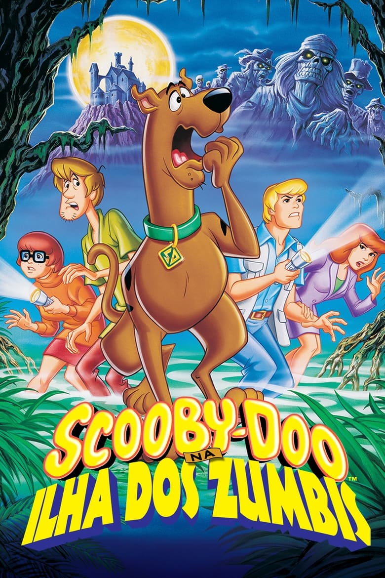 Scooby-Doo na Ilha dos Zumbis