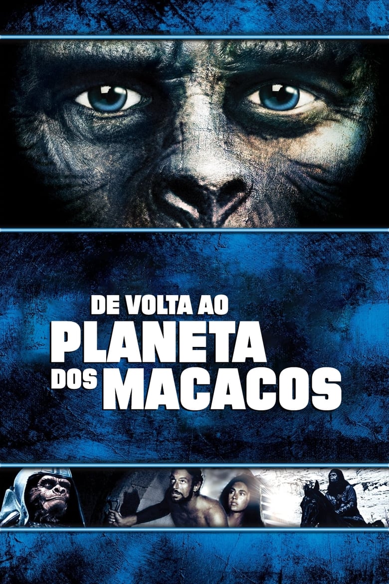 De Volta ao Planeta dos Macacos