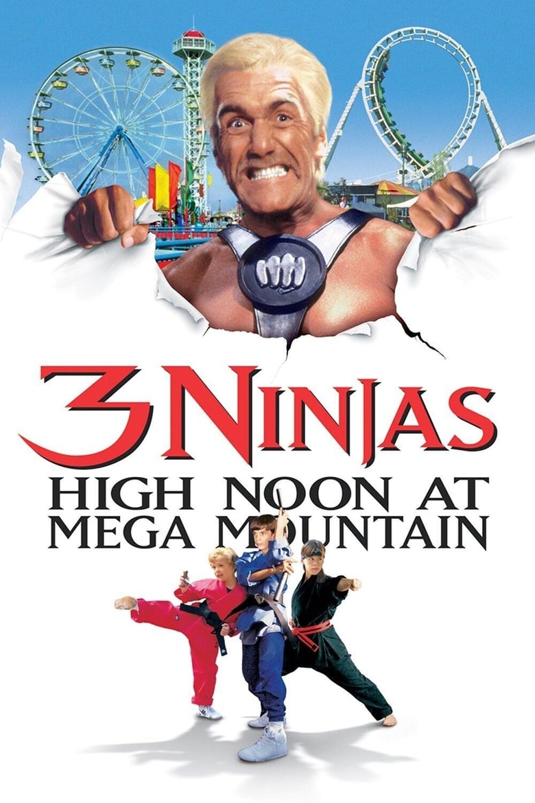 3 Ninjas: Aventura na Mega Mountain