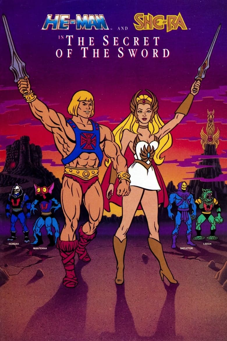 He-Man e She-Ra: O Segredo da Espada Mágica