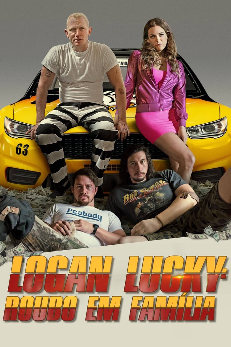 Logan Lucky: Roubo em Família