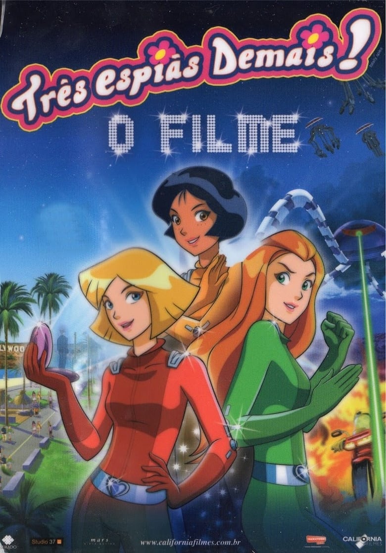 Três Espiãs Demais: O Filme