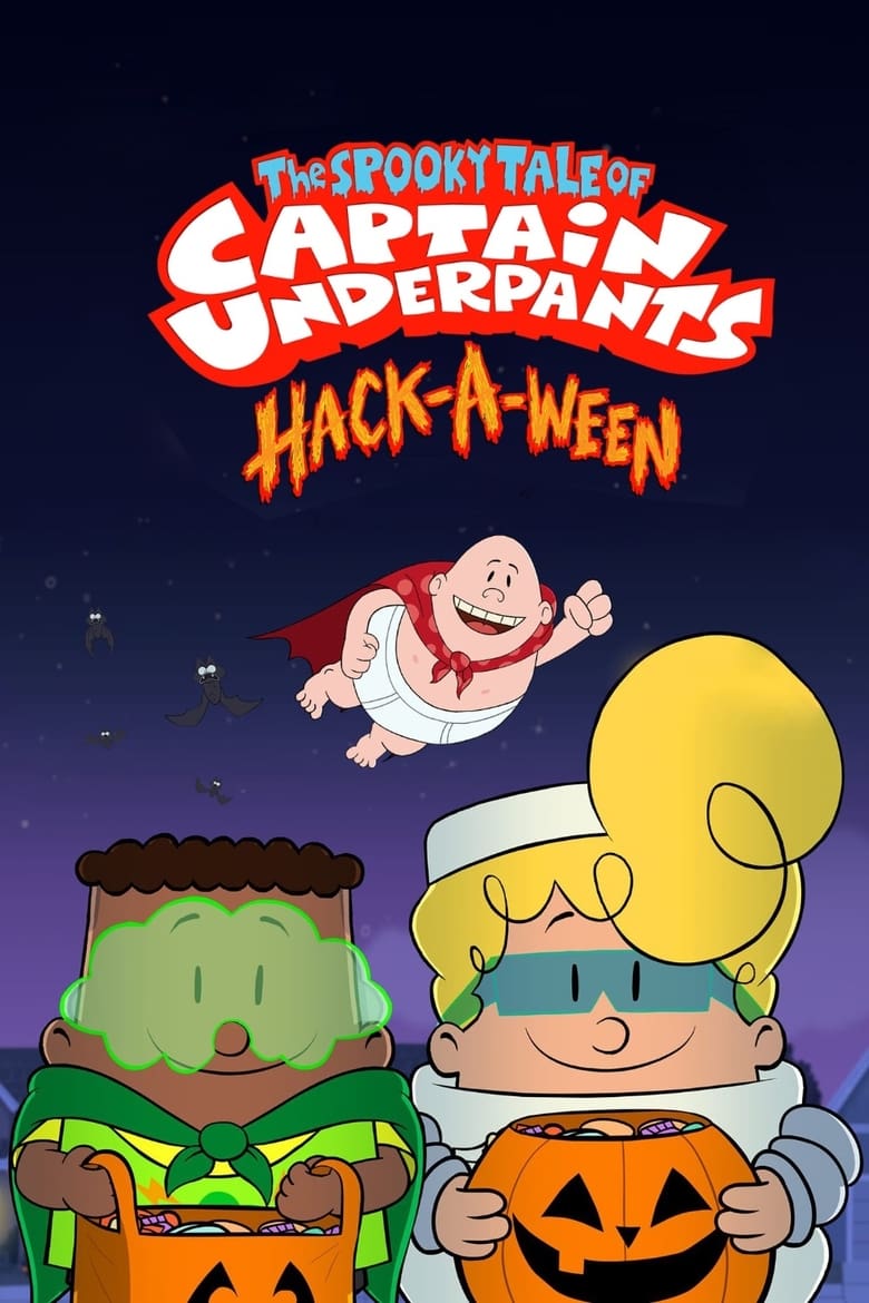 Histórias Assustadoras do Capitão Cueca Hackeando o Halloween