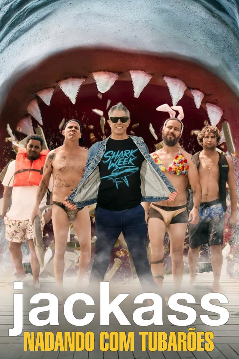 Jackass – Nadando com Tubarões