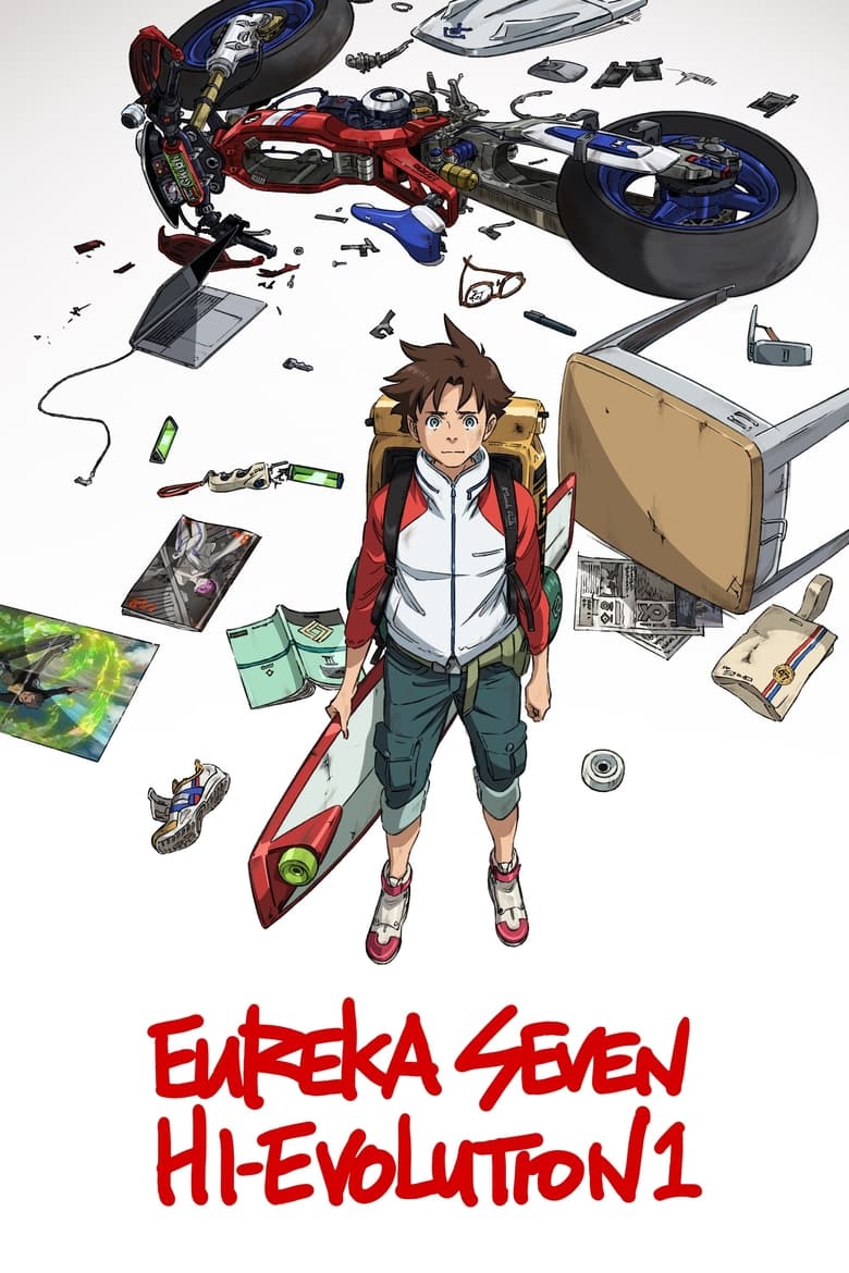 Eureka Seven – Hi-Evolution