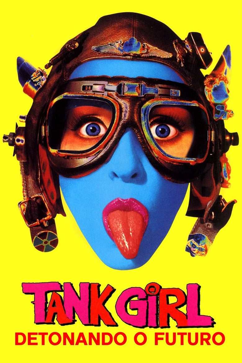 Tank Girl – Detonando o Futuro