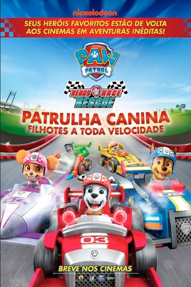 Patrulha Canina: Preparar, Correr, Resgatar!