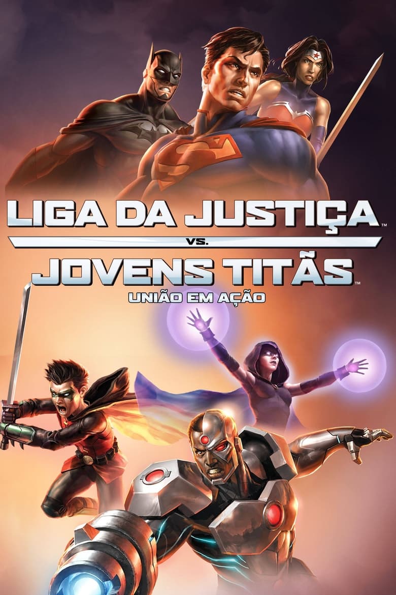 Liga da Justiça Vs. Jovens Titãs