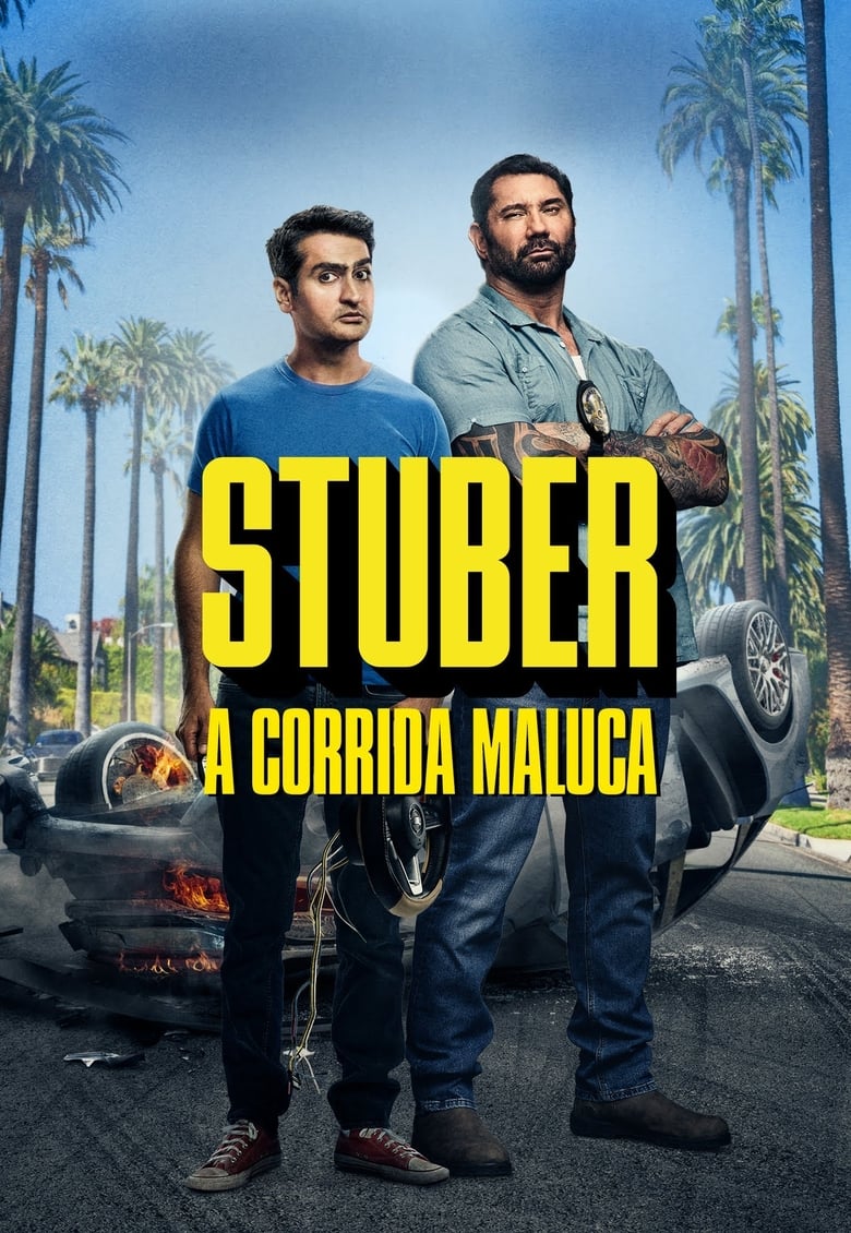 Stuber: A Corrida Maluca