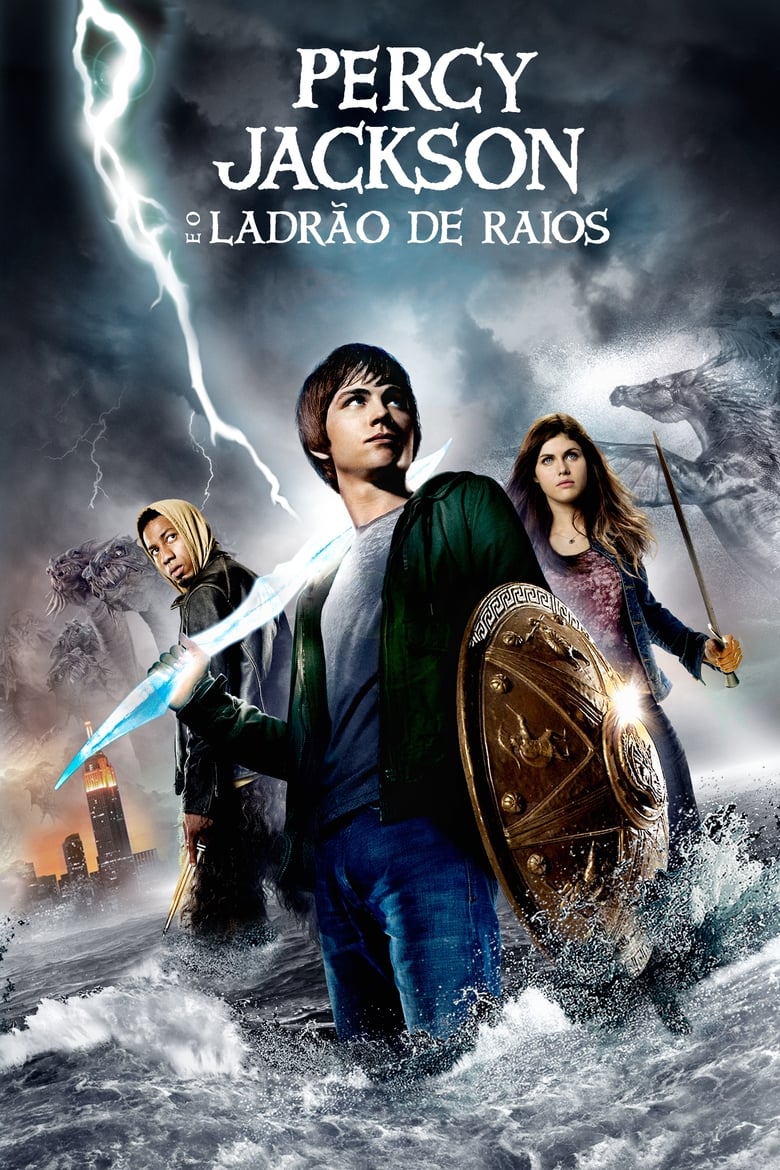 Percy Jackson e o Ladrão de Raios