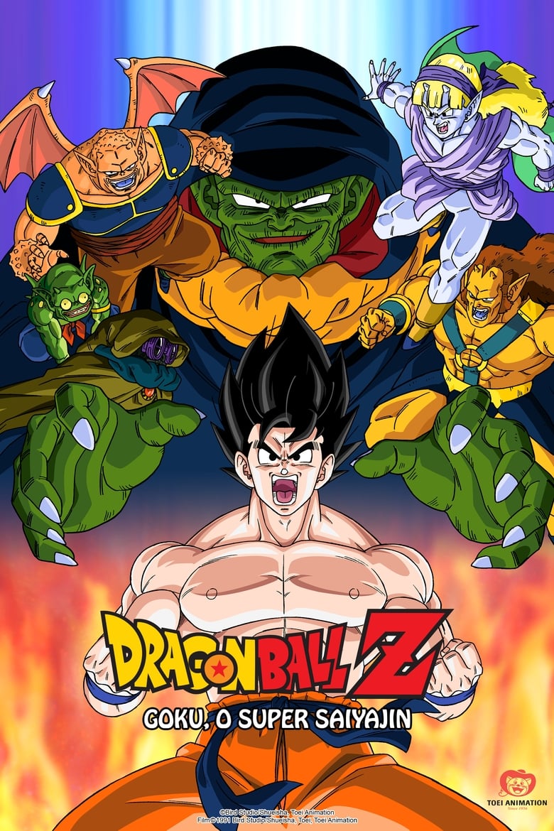 Dragon Ball Z: Goku, o Super Saiyajin