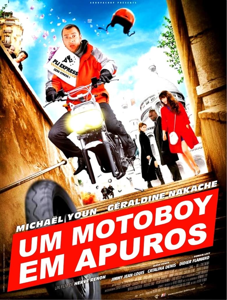 Um Motoboy em Apuros