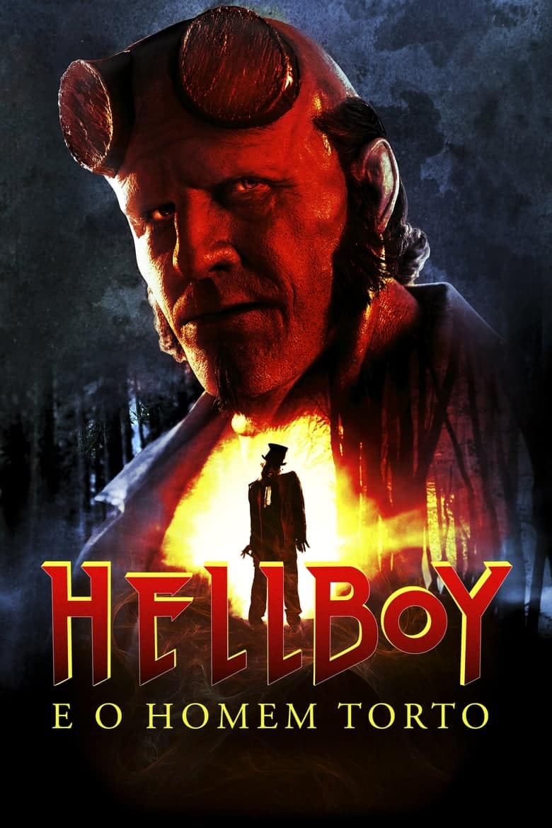 Hellboy e o Homem Torto