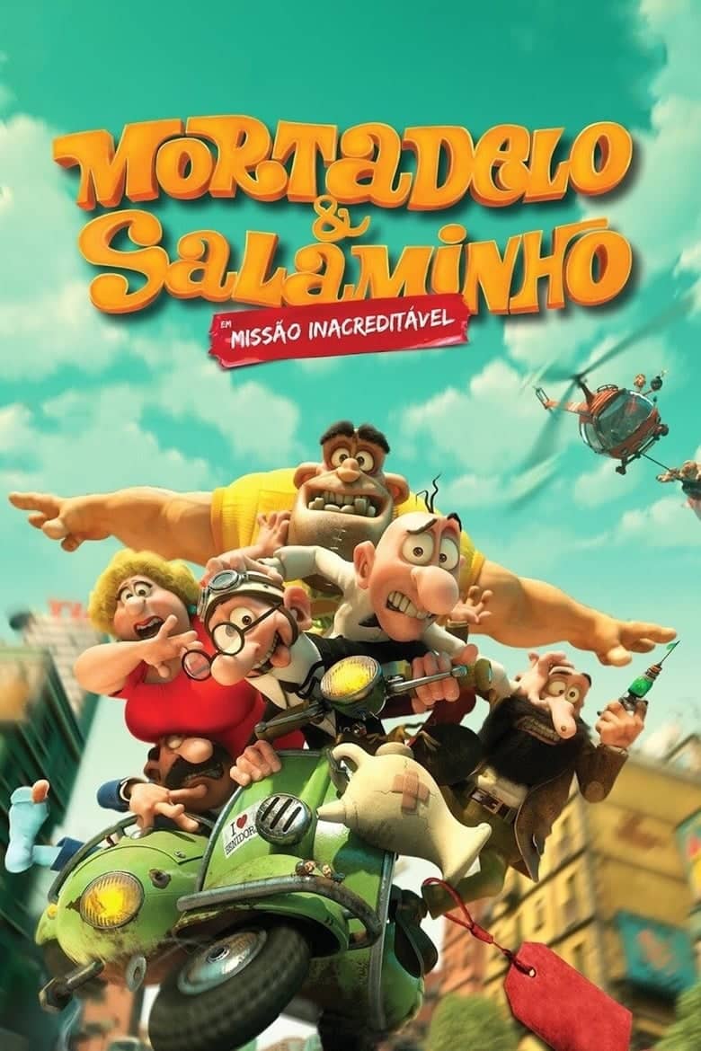 Mortadelo e Salaminho: Missão Inacreditável