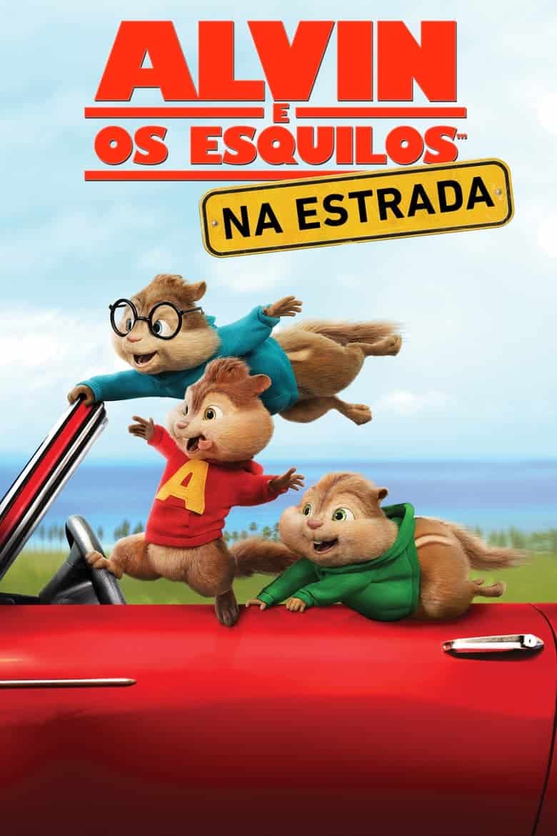 Alvin e os Esquilos: Na Estrada